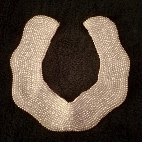 Vintage Jewelry - Vintage Seed Pearl & Bead Collar